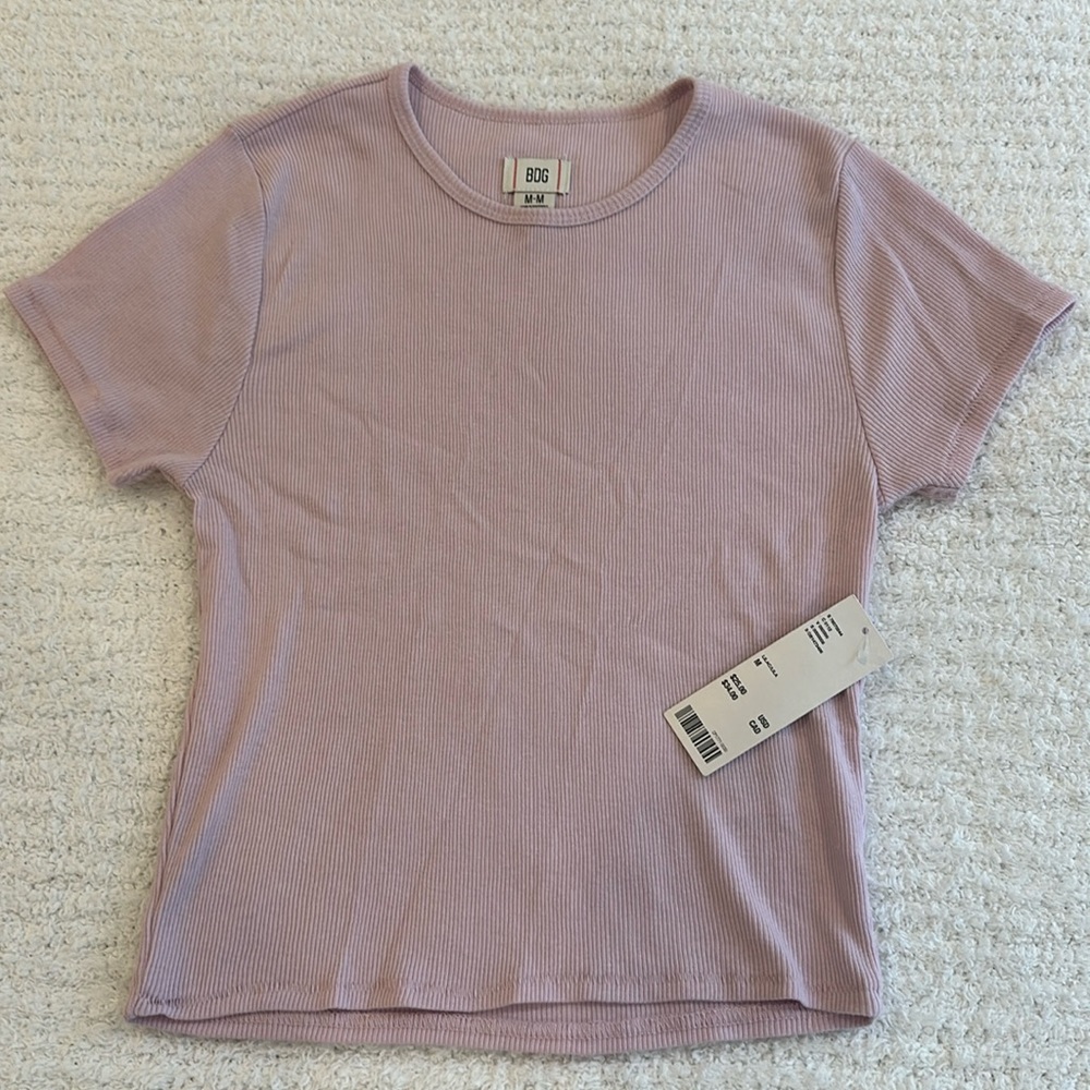 Urban outfitters. BDG ribbed T-shirt